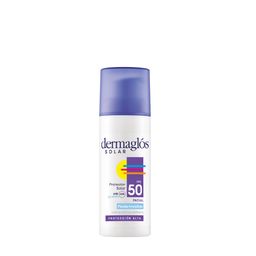 Protector Solar Facial Dermaglos Fuido Invisible Fps 50 x 50 g