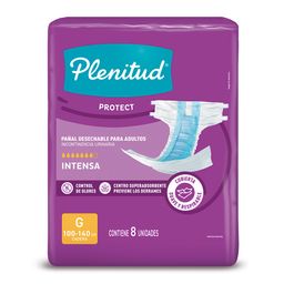 Pañal Plenitud Adulto Protect Plus G x 8 un