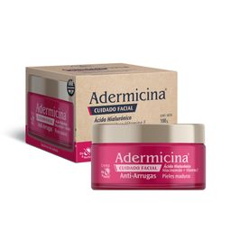 Crema Facial Adermicina Anti-Arrugas x 90 g