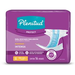 Pañal Plenitud Adulto Protect Plus G x 16 un