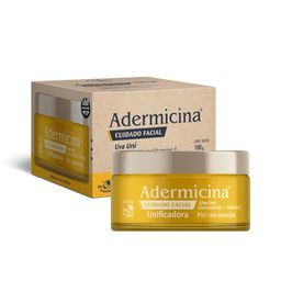 Crema Facial Adermicina Unificadora x 90 g