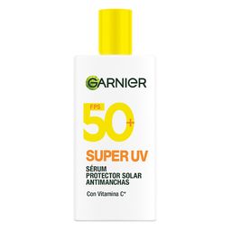 Protector Solar Garnier Super UV Anti Manchas con Vitamina C Fps 50+ x 40 ml