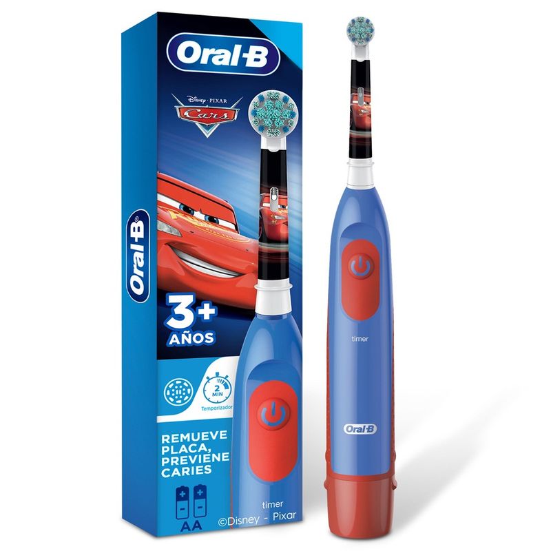 cepillo-dental-electrico-de-oral-b-cars