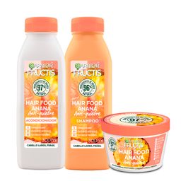 Combo Fructis Hair Shampoo + Acondicionador + Crema Tratamiento