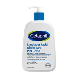 Loción Limpiadora Cetaphil Piel Grasa x 236 ml