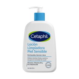 Loción Limpiadora Cetaphil Piel Sensible x 236 ml