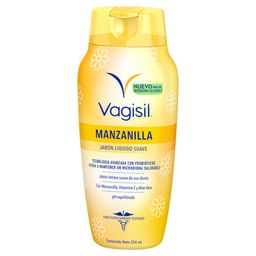 Jabón Líquido Dermovagisil Manzanilla x 355 ml