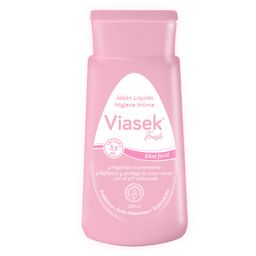 Jabón Líquido Viasek Fresh Ph 3.5 x 200 ml
