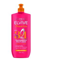 Crema Tratamiento Elvive Dream Liso 3-1 x 300 ml