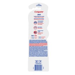 Cepillo Dental Colgate 360 Limpieza Completa Bi-Pack