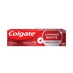 Pasta Dental Colgate Luminous Blanqueadora x 90 g