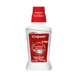 Enjuague Bucal Colgate Luminous White 0% Alcohol x 250 ml
