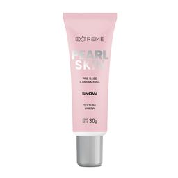 Pre Base de Maquillaje Iluminadora Extreme Pearl Skin Snow x 30 g