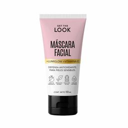 Mascarilla Facial Get The Look Lumiglow y Vitamina E x 50 g