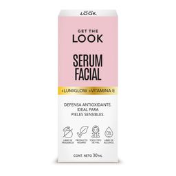 Sérum Facial Get The Look Lumiglow y Vitamina E x 30 ml