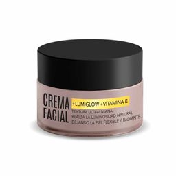 Crema Facial Get The Look Lumiglow y Vitamina E x 45 g