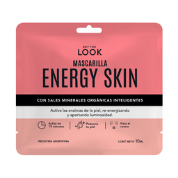 Mascarilla Facial Get The Look Energy Skin x 10 ml