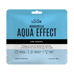 Mascarilla Facial Get The Look Aqua Effect x 10 ml