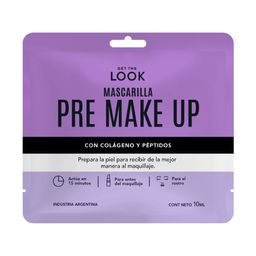 Mascarilla Facial Get The Look Pre Make Up x 10 ml