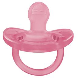 Chupete Chicco Physio Soft Liso Rosa + 16 M