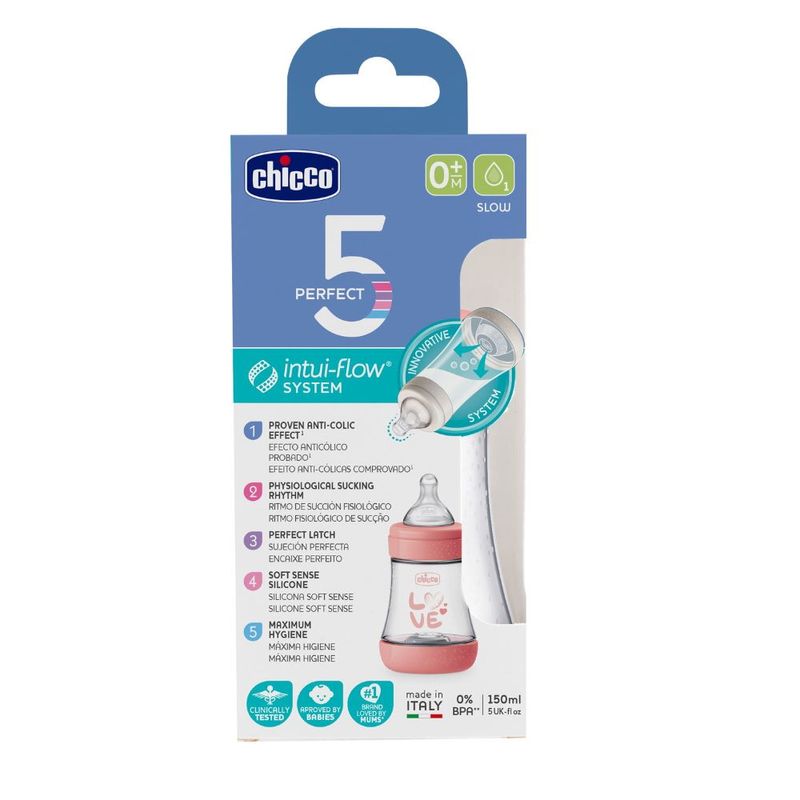mamadera-chicco-perfect5-rosa-x-150-ml