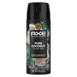 Desodorante AXE Pure Coconut en Aerosol  Bzrp x 150 ml