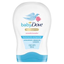 Acondicionador Baby Dove Humectación Enriquecida x 200 ml