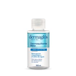 Desmaquillante de Ojos Dermaglós Bifaz x 100 ml