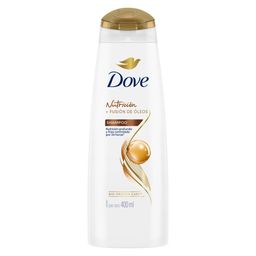 Shampoo Dove Óleo Nutrición Superior x 400 ml