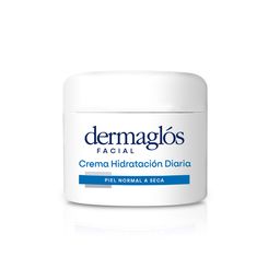 Crema Facial Dermaglós Hidratante de Día Fps 12 x 50 g