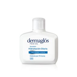 Emulsión Hidratante Facial Dermaglós de Día Fps 12 x 75 ml