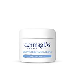 Crema Facial Dermaglos Hidratante Todo Tipo de Piel x 50 g