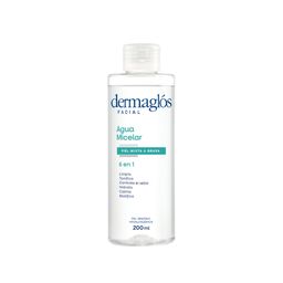 Agua Micelar Dermaglós Piel Mixta a Grasa x 200 ml
