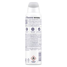 Desodorante Rexona Antitranspirante Women Invisible x 150 ml