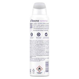 Desodorante Rexona Nutritive Woman x 150 ml