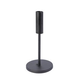 Candelabro Metalico Negro Chico Boho Simplicity