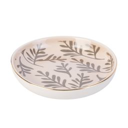 Alajero De Ceramica Print Chico Boho Deco