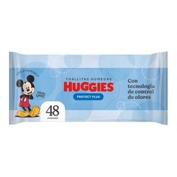 Toallas Húmedas Huggies Protect Plus x 48 un