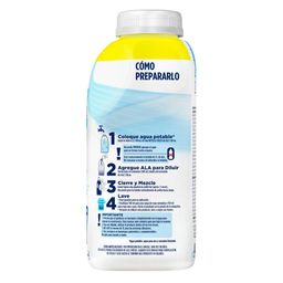 Jabón Liquido para Diluir Ala Matic Máxima Blancura x 500 ml
