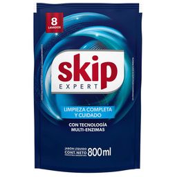 Jabón Líquido Skip Bio Enzimas 800 ml
