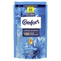 Concentrado Comfort Frescor Intenso Doypack x 1 lt