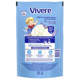 Suavizantes para Ropa Vivere Explosión Floral Clásico Doypack 900 ml