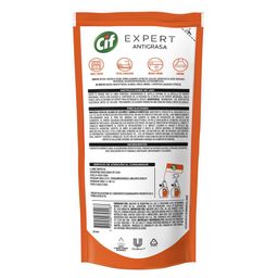 Limpiador Cif Expert Antigrasa Doypack x 450 ml