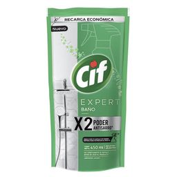 Cif Expert Baño Repuesto x 450 ml