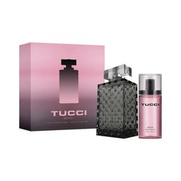 Set Edp Tucci Nero 100 x ml + Body Splash x 50 ml