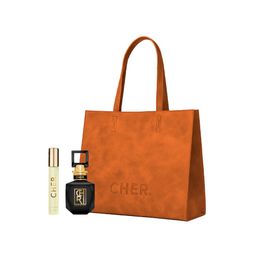 Set Edp Cher Onyx Elixir x 50 ml + Onyx Elixir Travel Size x 20 ml + Onyx Elixir Tote Bag