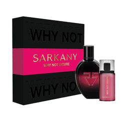Set Edp Sarkany Why Not Desire x 100 ml + Body Splash x 50 ml
