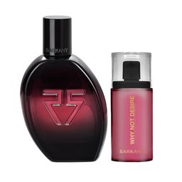 Set Edp Sarkany Why Not Desire x 100 ml + Body Splash x 50 ml