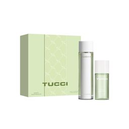Set Edp Tucci Incanto Dolce Pistacchio x 100 ml + Body Splash x 50 ml