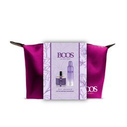 Set Boos Midnight EDP x 100 ml + Desodorante x 127 ml + Neceser